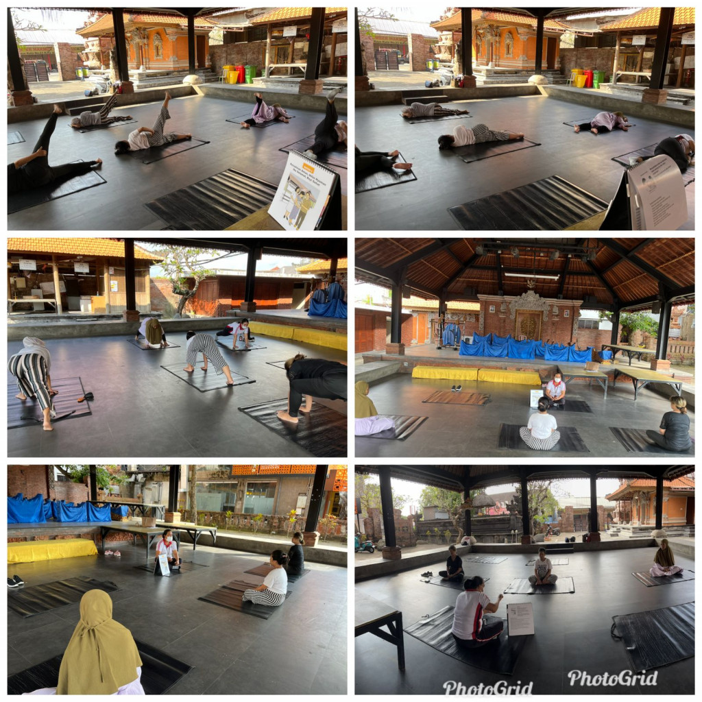 KELAS IBU HAMIL KELURAHAN KUTA